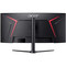 Фото - Монітор Acer 34" Nitro XZ0 XZ340CURW0bmiiphx (UM.CX0EE.018) VA Black 240Hz | click.ua