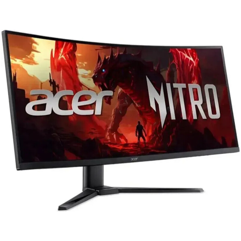 Монітор Acer 34" Nitro XZ0 XZ340CUR X2 (UM.CX0EE.205) VA Black 200Hz