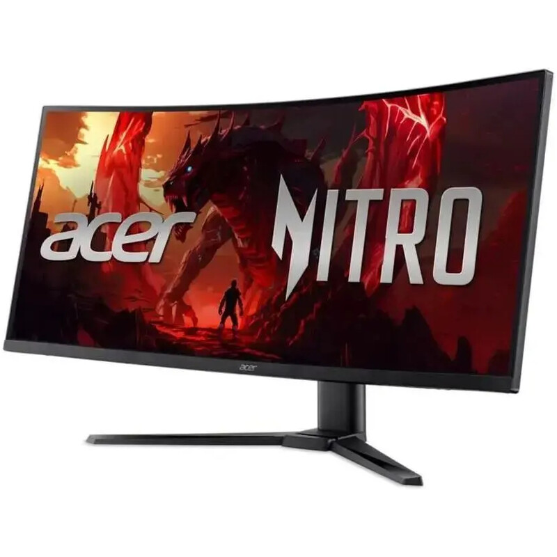 Монітор Acer 34" Nitro XZ0 XZ340CUR X2 (UM.CX0EE.205) VA Black 200Hz