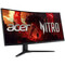Фото - Монітор Acer 34" Nitro XZ0 XZ340CUR X2 (UM.CX0EE.205) VA Black 200Hz | click.ua