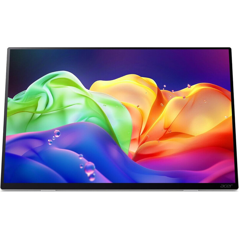 Монітор Acer 16" ProDesigner PE0 PE160Wsmiuux (UM.ZP0EE.001) OLED Silver