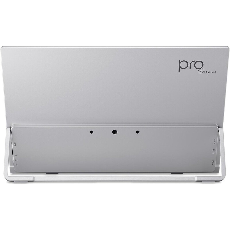 Монітор Acer 16" ProDesigner PE0 PE160Wsmiuux (UM.ZP0EE.001) OLED Silver