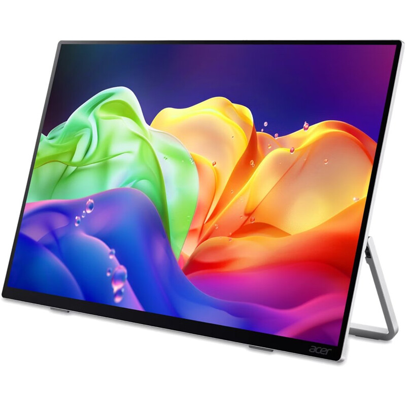 Монітор Acer 16" ProDesigner PE0 PE160Wsmiuux (UM.ZP0EE.001) OLED Silver