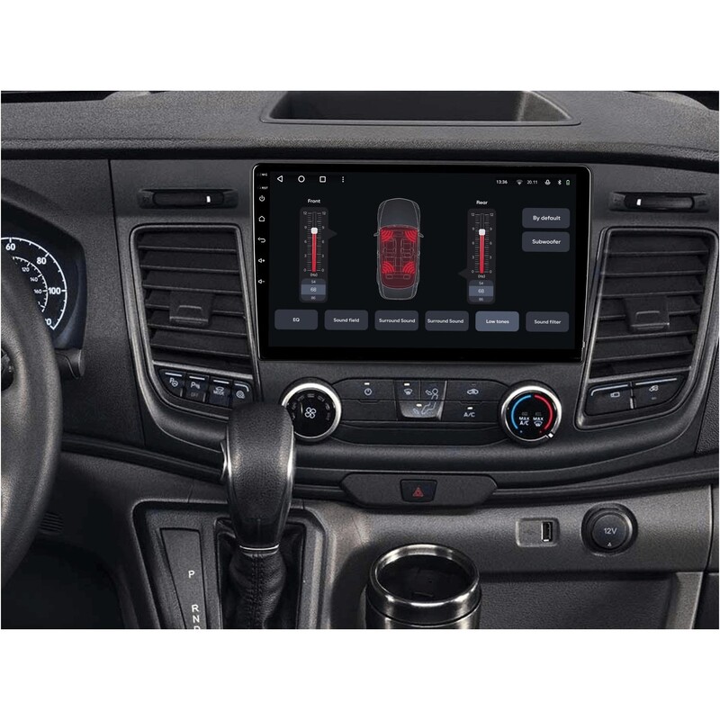 Штатная магнитола Gazer T6010 Pro Max для Ford Transit 350, 2020-2021 (T6010-TRA-PROMAX)