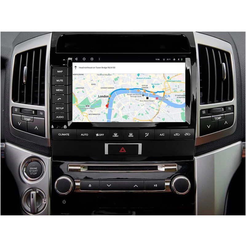 Штатная магнитола Gazer T6010 Pro для Toyota Land Cruiser 200 (J200) 2007-2015 (T6010-TJ2002-PRO)