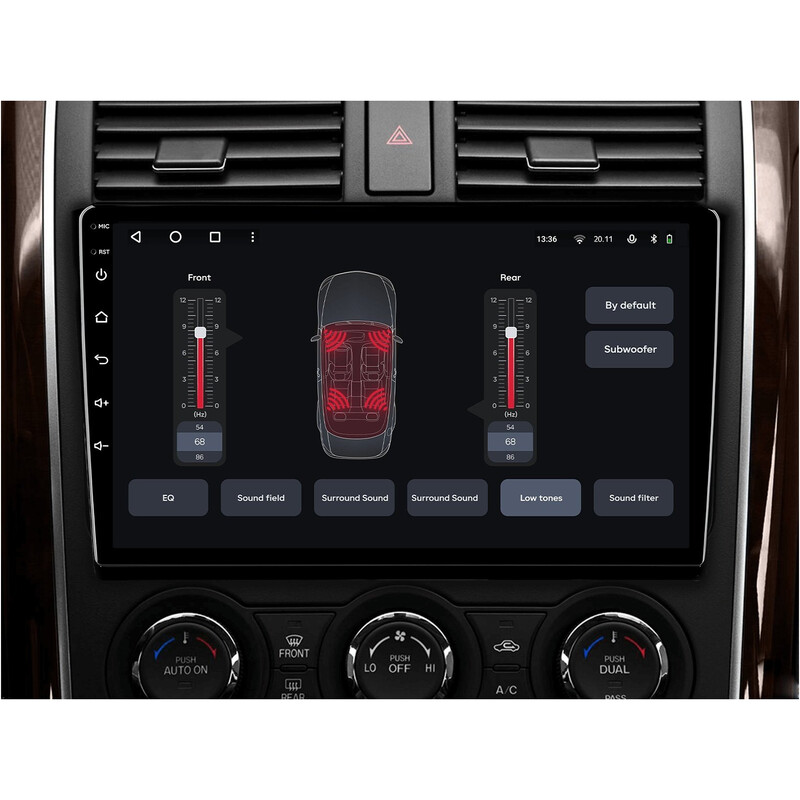 Штатная магнитола Gazer T6010 Pro Max для Mazda CX-9 (TB) 2006-2016 (T6010-TB-PROMAX)