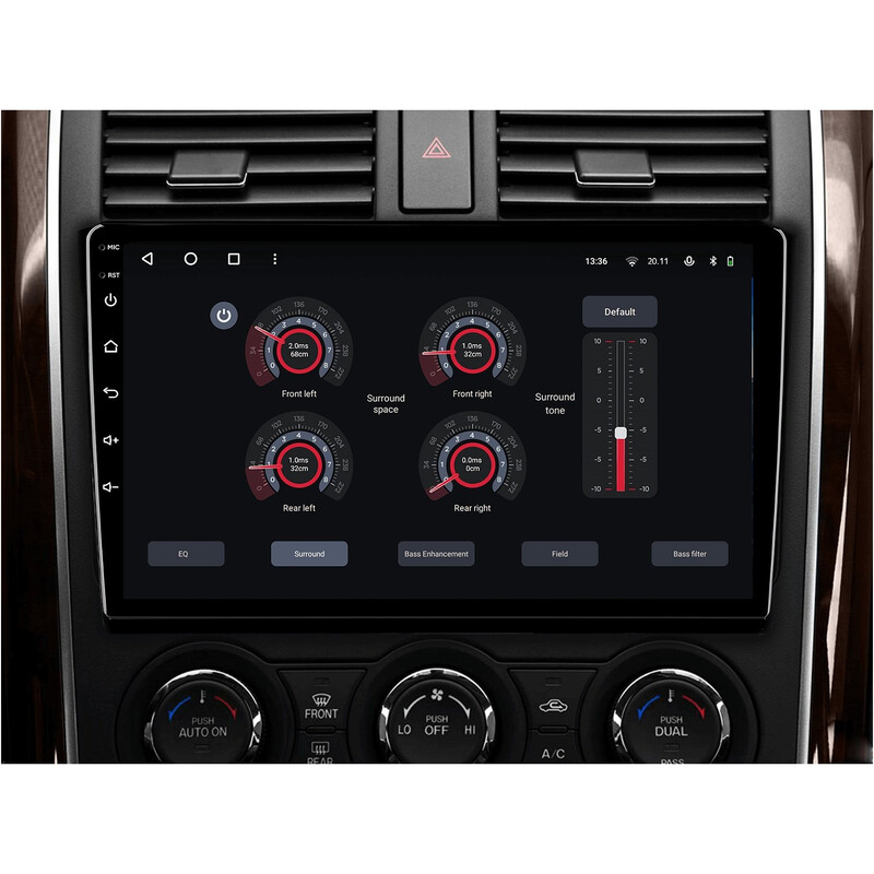 Штатная магнитола Gazer T6010 для Mazda CX-9 (TB) 2006-2016 (T6010-TB)