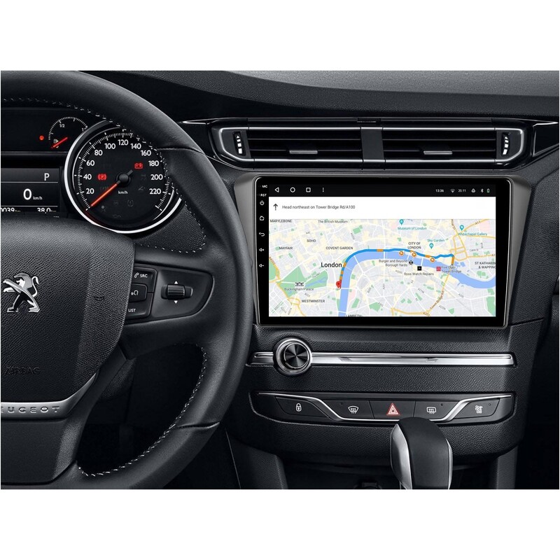 Штатная магнитола Gazer T6010 Pro для Peugeot 408 II 2014-2018 (T6010-T9-PRO)