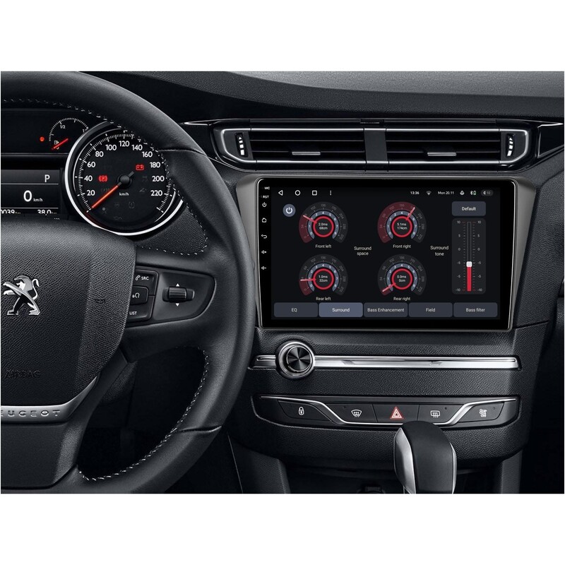Штатная магнитола Gazer T6010 Pro для Peugeot 408 II 2014-2018 (T6010-T9-PRO)