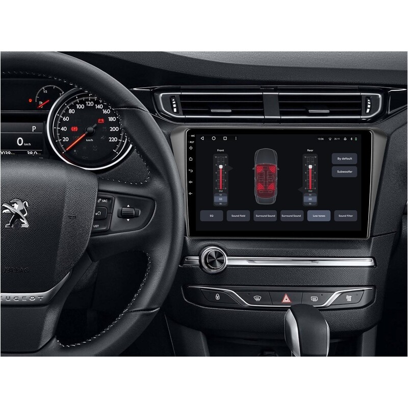 Штатная магнитола Gazer T6010 для Peugeot 408 II 2014-2018 (T6010-T9)