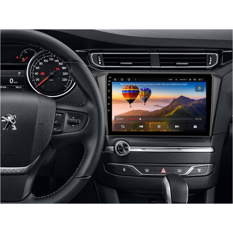 Штатная магнитола Gazer T6010 для Peugeot 408 II 2014-2018 (T6010-T9)