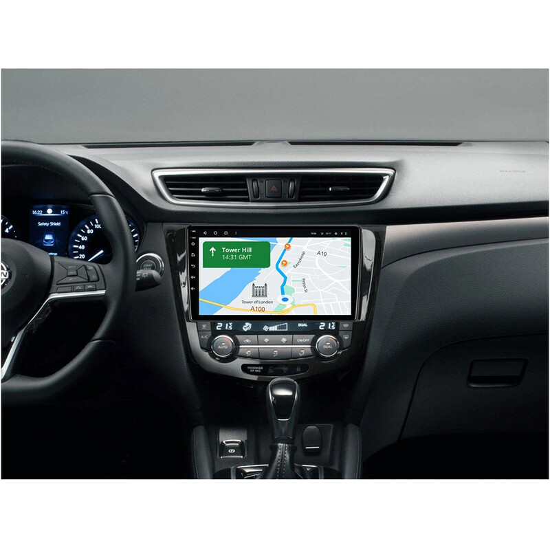 Штатная магнитола Gazer T6010 Pro Max для Nissan X-Trail III, Qashqai II (Manual air conditioning) 2013-2017 (T6010-T32/L-PROMAX)
