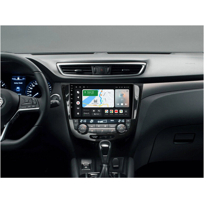 Штатная магнитола Gazer T6010 Pro Max для Nissan X-Trail III, Qashqai II (Manual air conditioning) 2013-2017 (T6010-T32/L-PROMAX)