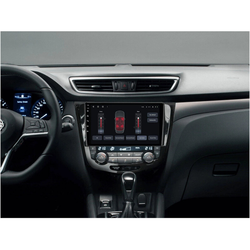 Штатная магнитола Gazer T6010 Pro Max для Nissan X-Trail III, Qashqai II (Manual air conditioning) 2013-2017 (T6010-T32/L-PROMAX)