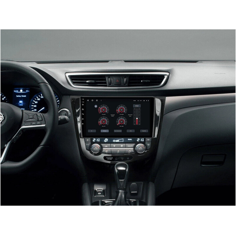Штатная магнитола Gazer T6010 для Nissan X-Trail III, Qashqai II (Manual air conditioning) 2013-2017 (T6010-T32/L)