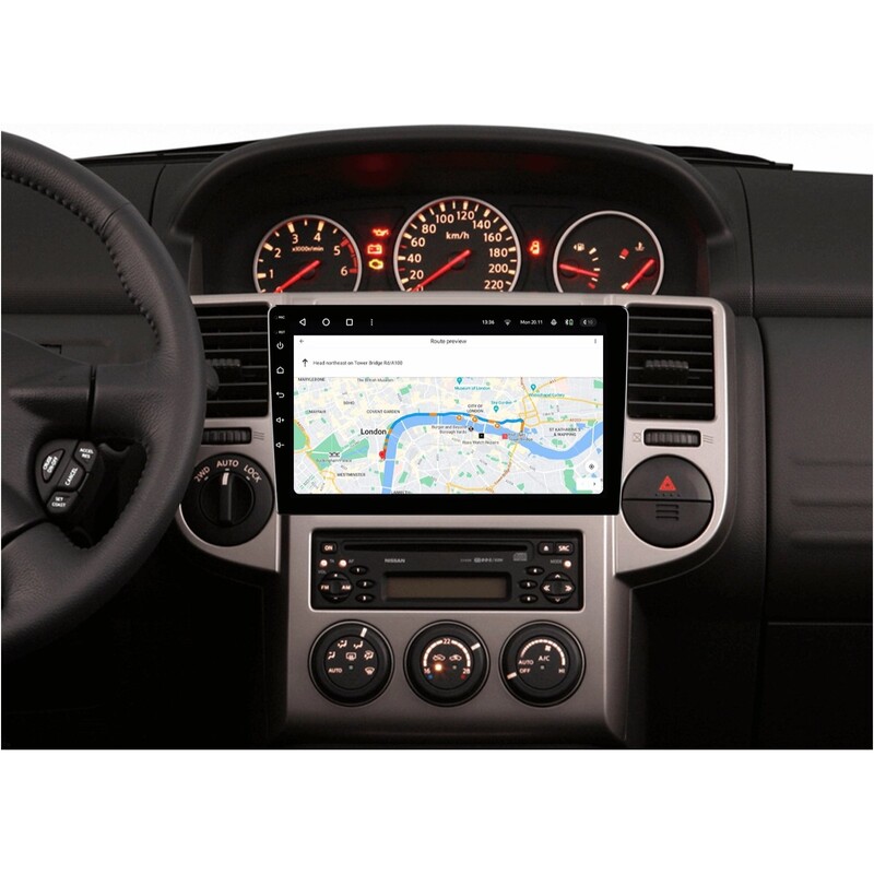 Штатная магнитола Gazer T6010 Pro Max для Nissan X-Trail I 2000-2007 (T6010-T30-PROMAX)