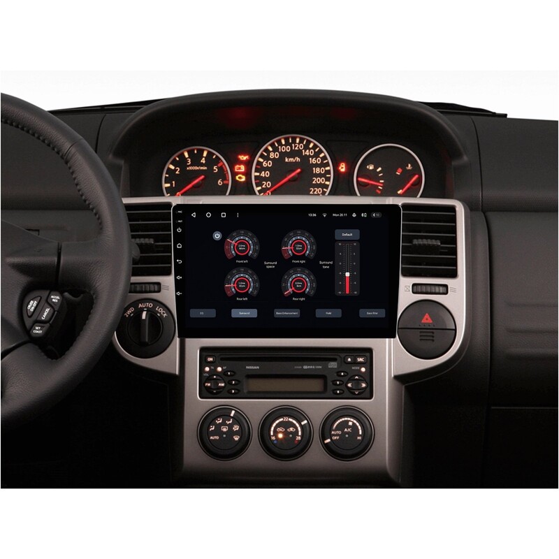Штатная магнитола Gazer T6010 Pro для Nissan X-Trail I 2000-2007 (T6010-T30-PRO)