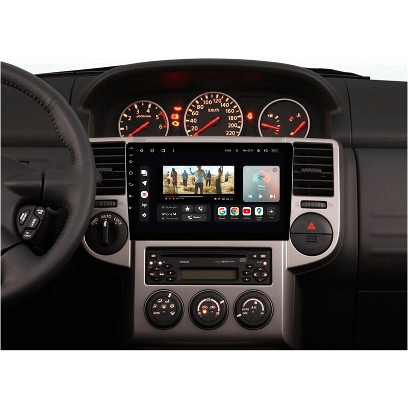 Штатная магнитола Gazer T6010 Pro для Nissan X-Trail I 2000-2007 (T6010-T30-PRO)