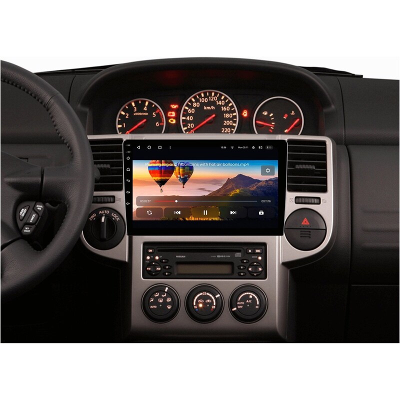 Штатная магнитола Gazer T6010 для Nissan X-Trail I 2000-2007 (T6010-T30)