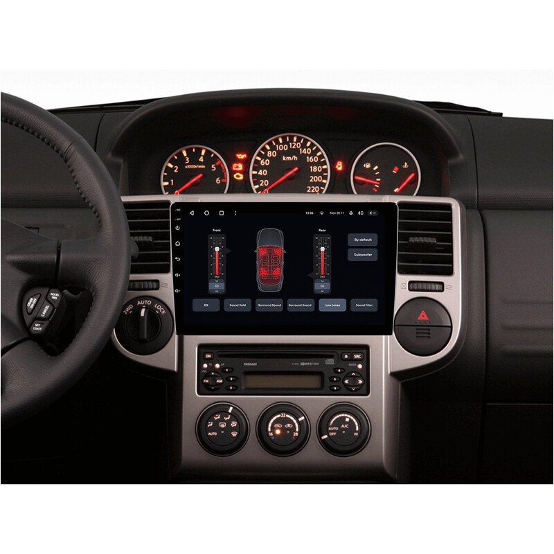 Штатная магнитола Gazer T6010 для Nissan X-Trail I 2000-2007 (T6010-T30)