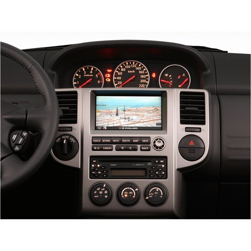 Штатная магнитола Gazer T6010 для Nissan X-Trail I 2000-2007 (T6010-T30)