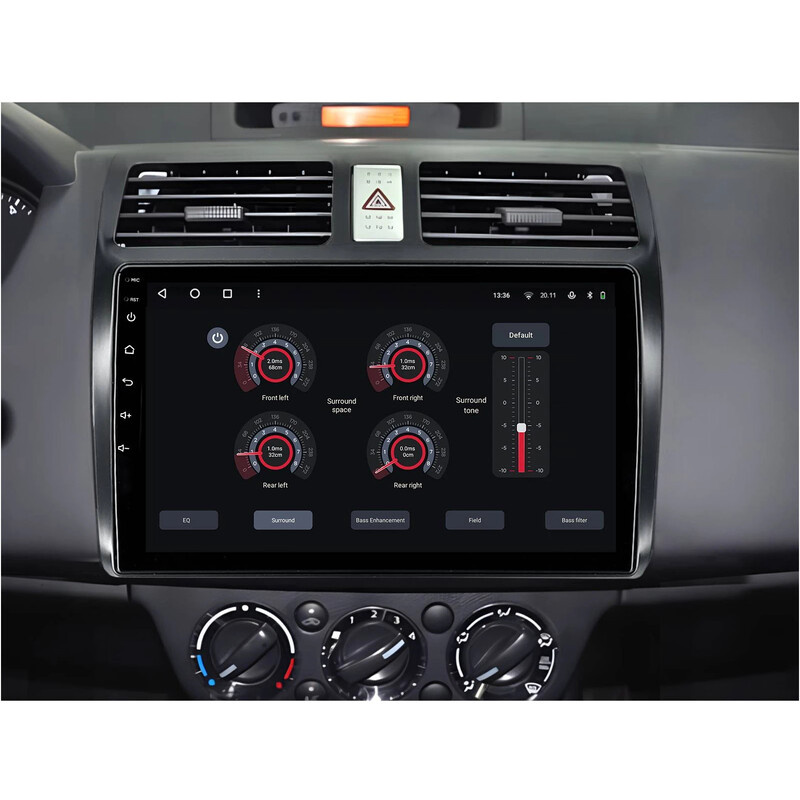 Штатная магнитола Gazer T6010 для Suzuki Swift I RS 2003-2010 (T6010-RS)