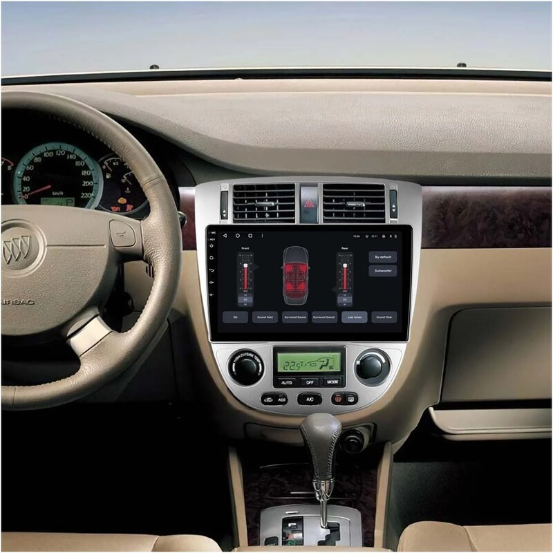 Штатная магнитола Gazer T6010 Pro Max для Buick Excelle HRV 2004–2013 (T6010-J2001-PROMAX)