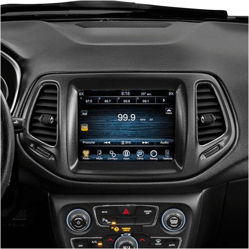 Штатная магнитола Gazer T6010 Pro для Jeep Compass II (MP) 2016-2018 (T6010-MP-PRO)