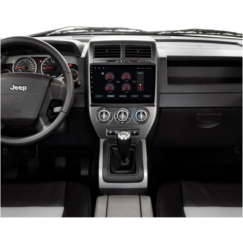 Штатная магнитола Gazer T6010 Pro Max для Jeep Compass I (MK49) 2006-2010 (T6010-MK49-PROMAX)
