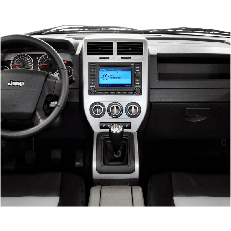 Штатная магнитола Gazer T6010 Pro для Jeep Compass I (MK49) 2006-2010 (T6010-MK49-PRO)
