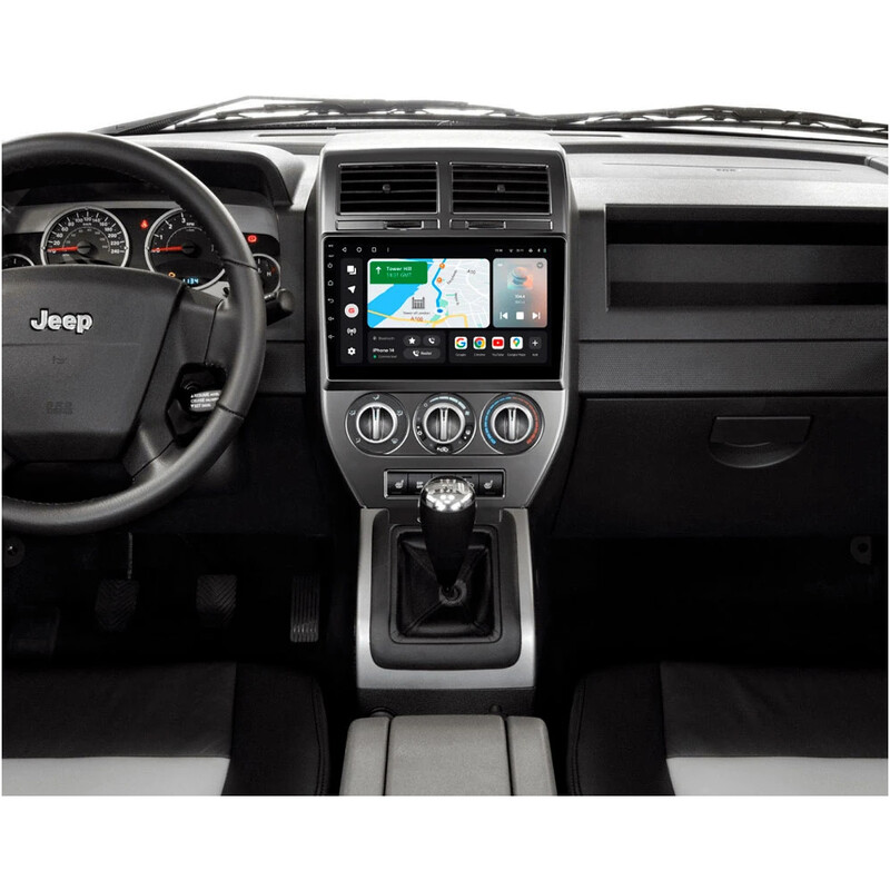 Штатная магнитола Gazer T6010 для Jeep Compass I (MK49) 2006-2010 (T6010-MK49)