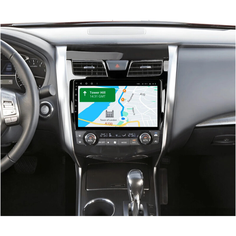 Штатная магнитола Gazer T6010 Pro для Nissan Teana (L33) 2013-2015 (T6010-L33/L-PRO)