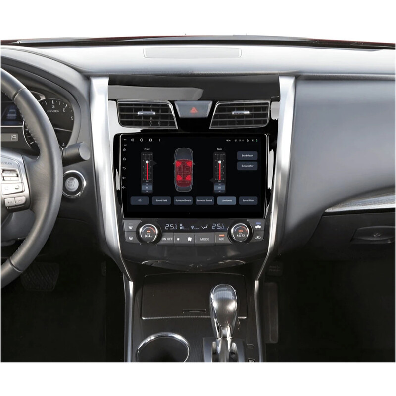 Штатная магнитола Gazer T6010 для Nissan Teana (L33) 2013-2015 (T6010-L33/L)