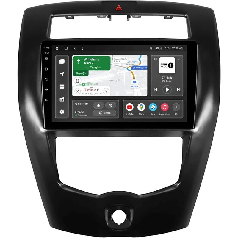 Штатная магнитола Gazer T6010 Pro Max для Nissan Livina II 2013-2020 (T6010-L11-PROMAX)
