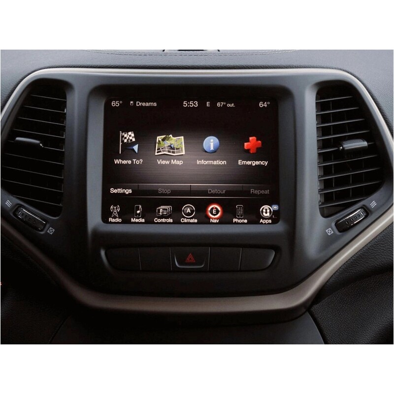 Штатная магнитола Gazer T6010 Pro Max для Jeep Cherokee V (KL) 2014-2018 (T6010-KL-PROMAX)