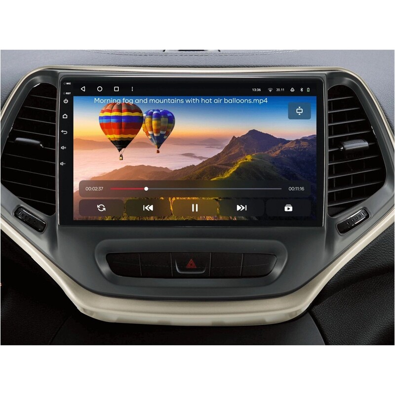 Штатная магнитола Gazer T6010 Pro для Jeep Cherokee V (KL) 2014-2018 (T6010-KL-PRO)