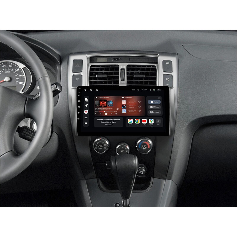 Штатная магнитола Gazer T6010 Pro Max для Hyundai Tucson I (JM) 2004-2009 (T6010-JM-PROMAX)