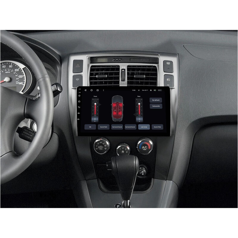 Штатная магнитола Gazer T6010 Pro Max для Hyundai Tucson I (JM) 2004-2009 (T6010-JM-PROMAX)