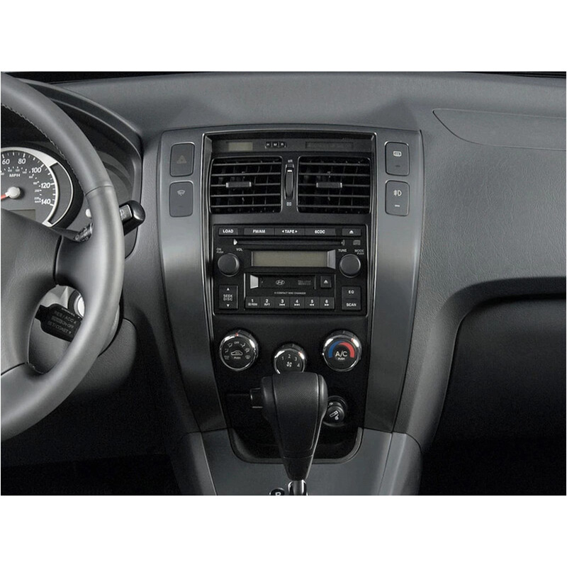 Штатная магнитола Gazer T6010 Pro для Hyundai Tucson I (JM) 2004-2009 (T6010-JM-PRO)