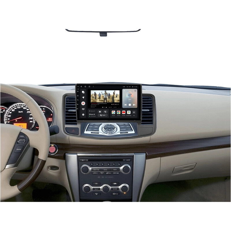 Штатная магнитола Gazer T6010 Pro Max для Nissan Teana 2008-2013 (T6010-J32/L-PROMAX)