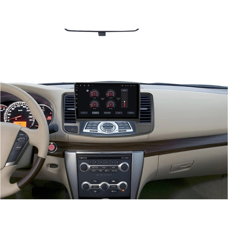 Штатная магнитола Gazer T6010 Pro Max для Nissan Teana 2008-2013 (T6010-J32/H-PROMAX)