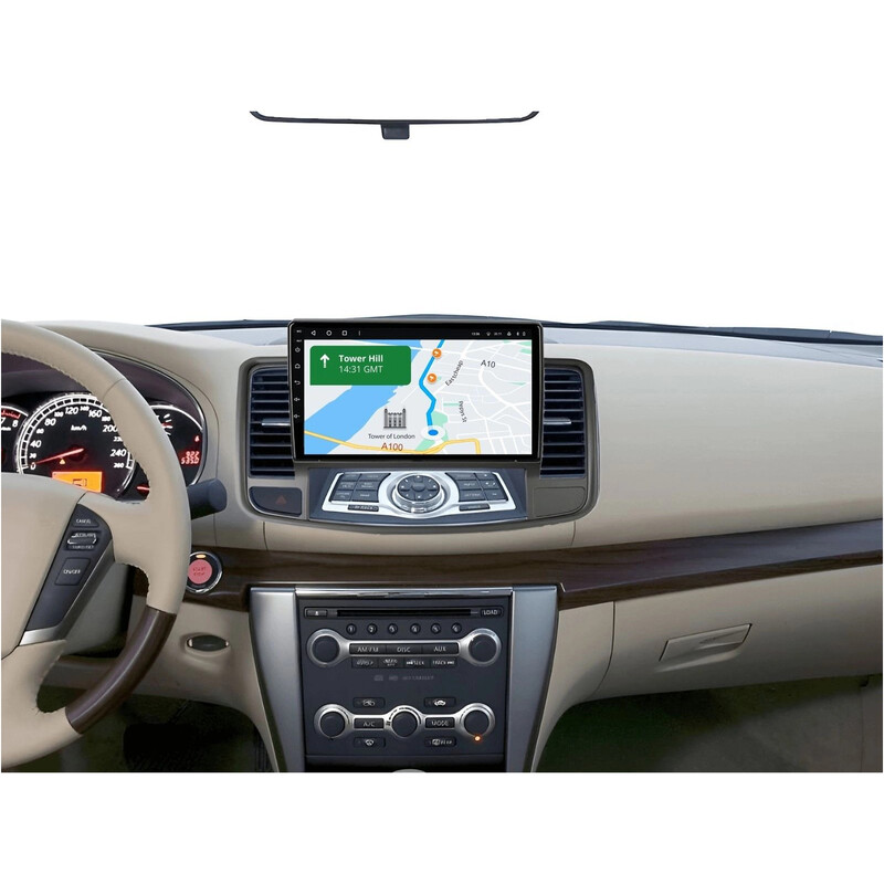 Штатная магнитола Gazer T6010 для Nissan Teana 2008-2013 (T6010-J32/H)