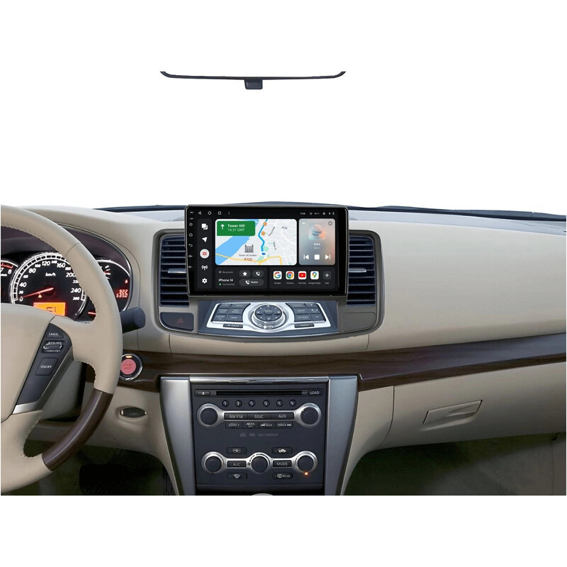 Штатная магнитола Gazer T6010 для Nissan Teana 2008-2013 (T6010-J32/H)