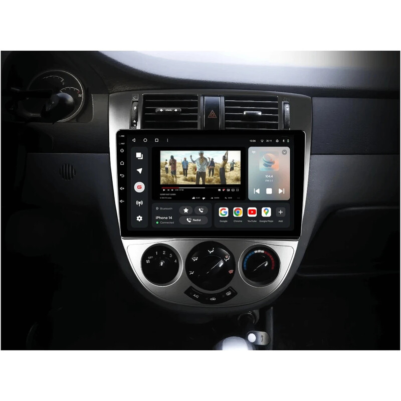 Штатная магнитола Gazer T6010 Pro для Daewoo Gentra II 2013-2015 (T6010-J2003-PRO)