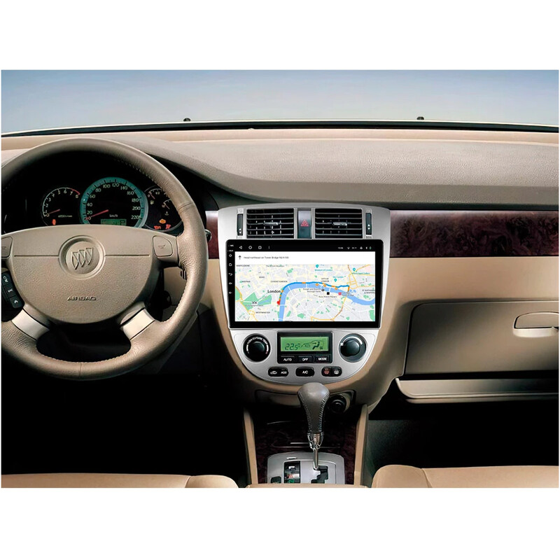 Штатная магнитола Gazer T6010 Pro для Chevrolet Lacetti J200 2004-2013, Nubira (Hatchback-Wagon) 2004-2008 (T6010-J2002-PRO)