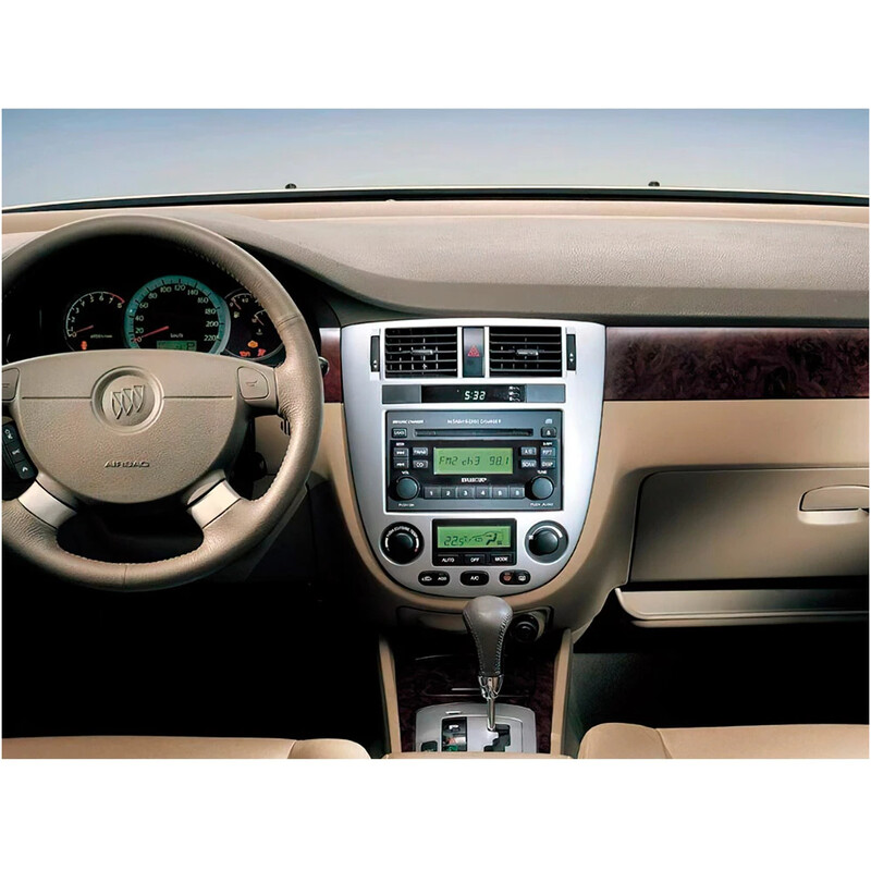 Штатная магнитола Gazer T6010 Pro для Chevrolet Lacetti J200 2004-2013, Nubira (Hatchback-Wagon) 2004-2008 (T6010-J2002-PRO)