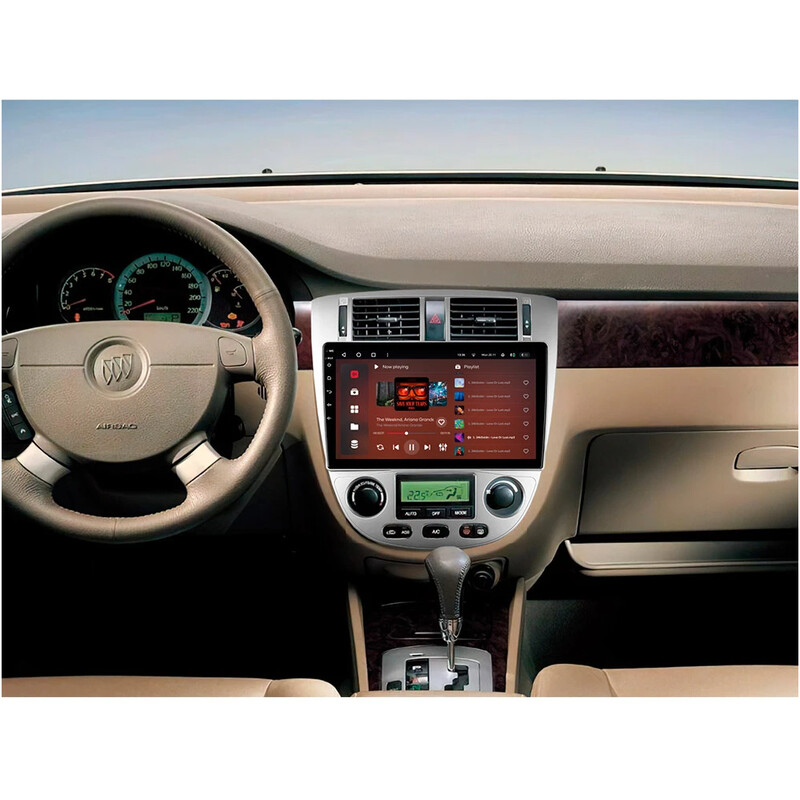 Штатная магнитола Gazer T6010 для Chevrolet Lacetti J200 2004-2013, Nubira (Hatchback-Wagon) 2004-2008 (T6010-J2002)