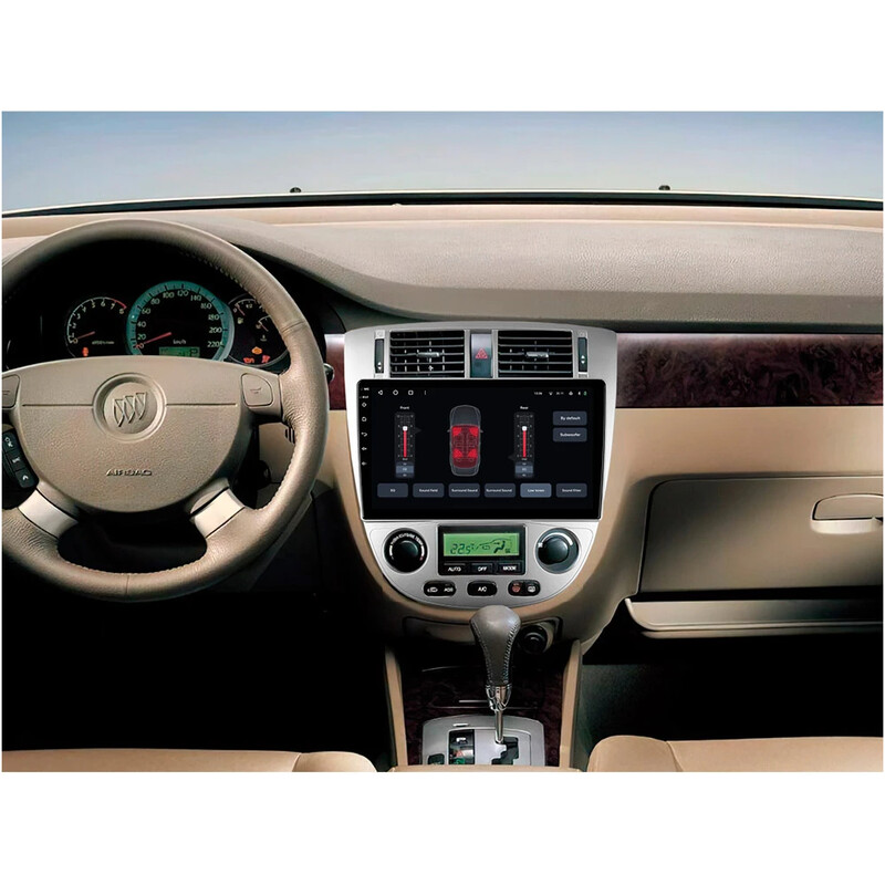 Штатная магнитола Gazer T6010 для Chevrolet Lacetti J200 2004-2013, Nubira (Hatchback-Wagon) 2004-2008 (T6010-J2002)