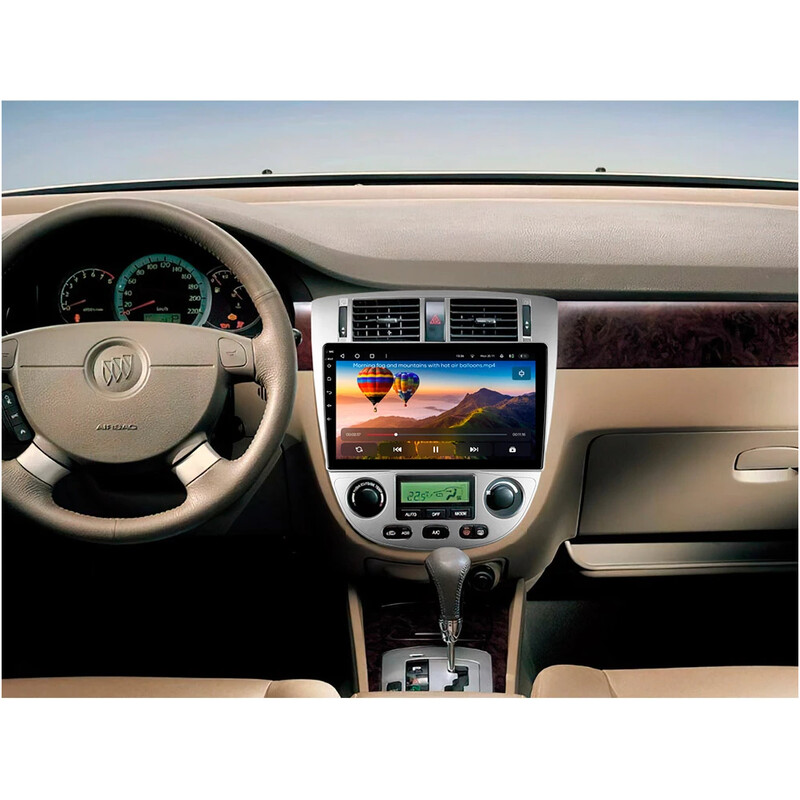 Штатная магнитола Gazer T6010 для Chevrolet Lacetti J200 2004-2013, Nubira (Hatchback-Wagon) 2004-2008 (T6010-J2002)