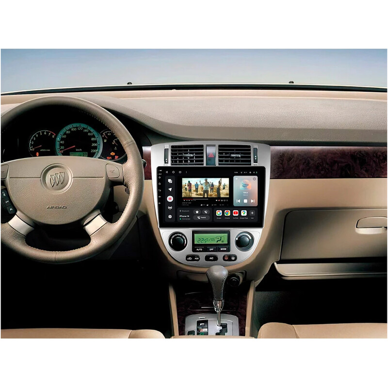 Штатная магнитола Gazer T6010 для Chevrolet Lacetti J200 2004-2013, Nubira (Hatchback-Wagon) 2004-2008 (T6010-J2002)